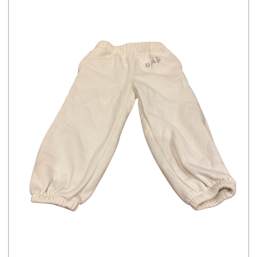 GAP Kids Off-White Joggers